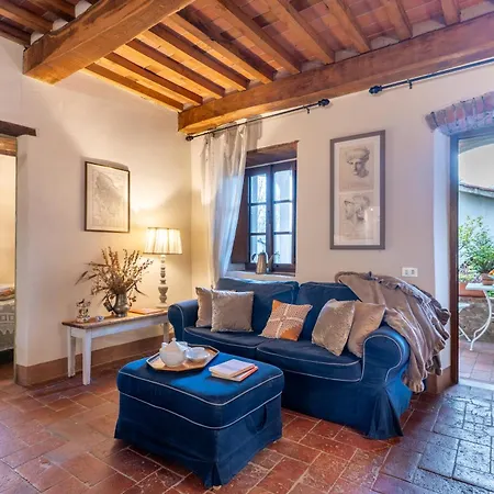 Case Bernardini - Historic Tuscan Homes With Pool Coreglia Antelminelli
