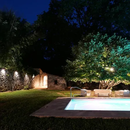 Case Bernardini - Historic Tuscan Homes With Pool Πανσιόν 3*