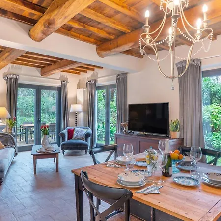 Case Bernardini - Historic Tuscan Homes With Pool Coreglia Antelminelli