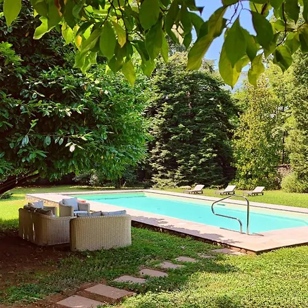 Case Bernardini - Historic Tuscan Homes With Pool Coreglia Antelminelli