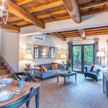 Case Bernardini - Historic Tuscan Homes With Pool Coreglia Antelminelli