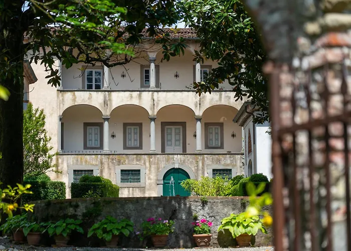 Bernardini - Historic Tuscan Homes With Pool Konukevi Coreglia Antelminelli