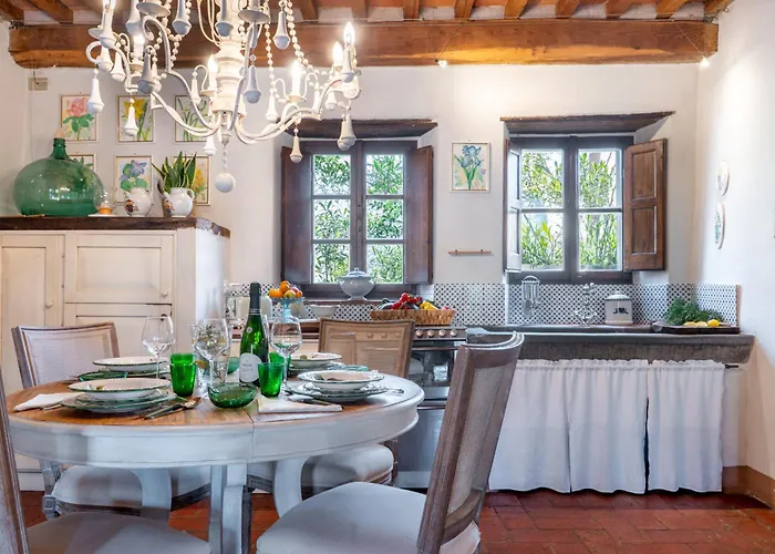 Konukevi Bernardini - Historic Tuscan Homes With Pool Coreglia Antelminelli