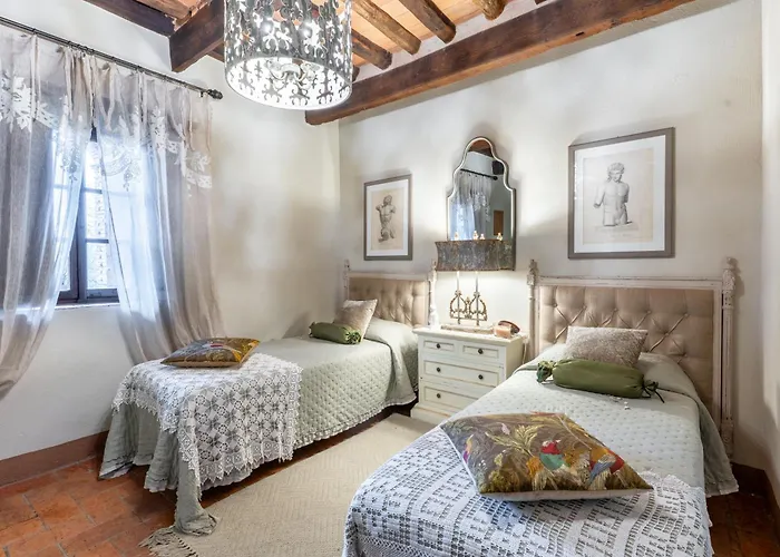 Bernardini - Historic Tuscan Homes With Pool Konukevi
