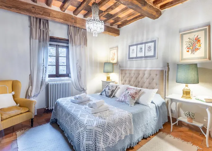 Bernardini - Historic Tuscan Homes With Pool Konukevi