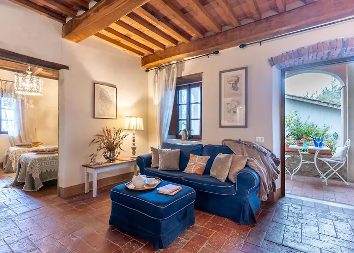 Bernardini - Historic Tuscan Homes With Pool Coreglia Antelminelli