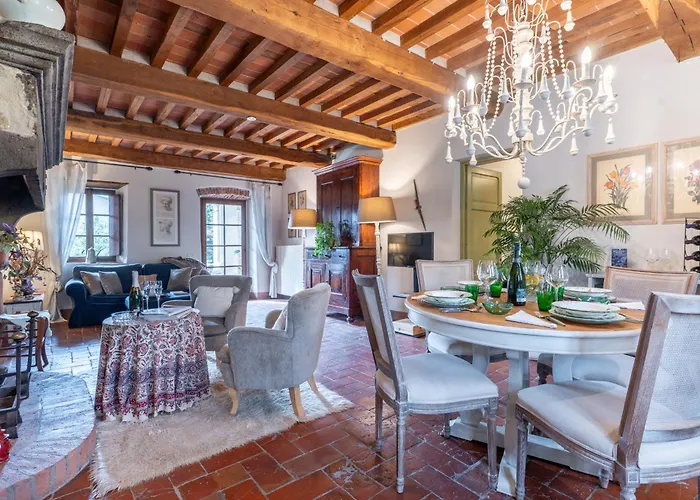 Konukevi Bernardini - Historic Tuscan Homes With Pool