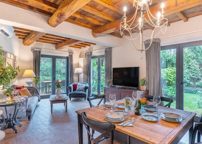 Bernardini - Historic Tuscan Homes With Pool Coreglia Antelminelli