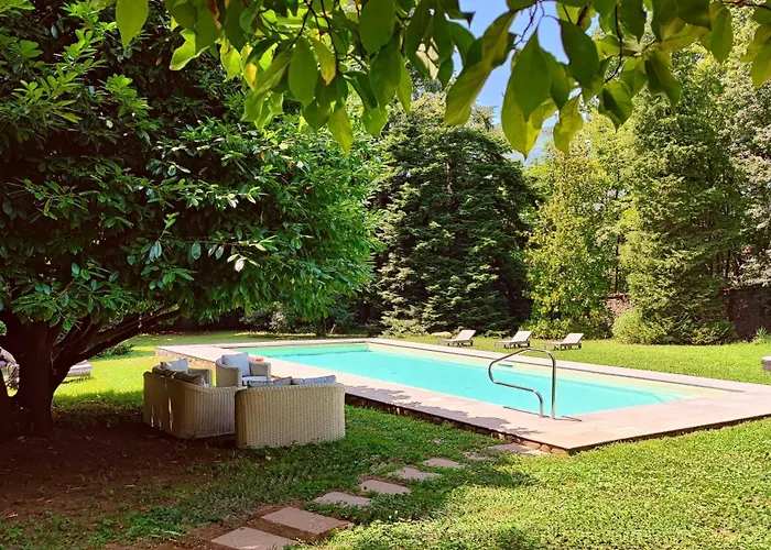 Bernardini - Historic Tuscan Homes With Pool Coreglia Antelminelli