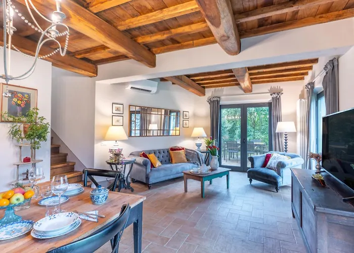 Bernardini - Historic Tuscan Homes With Pool Coreglia Antelminelli